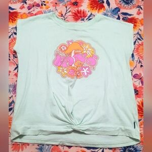 Girls (kids) vans tee